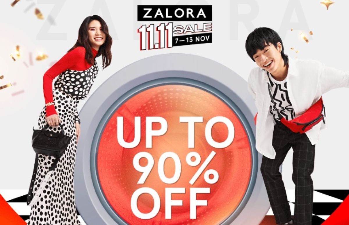 11.11 Sale 2025 - Zalora