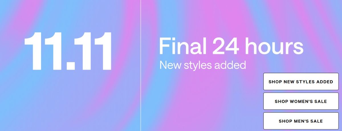 11.11 Sale 2025 - lululemon