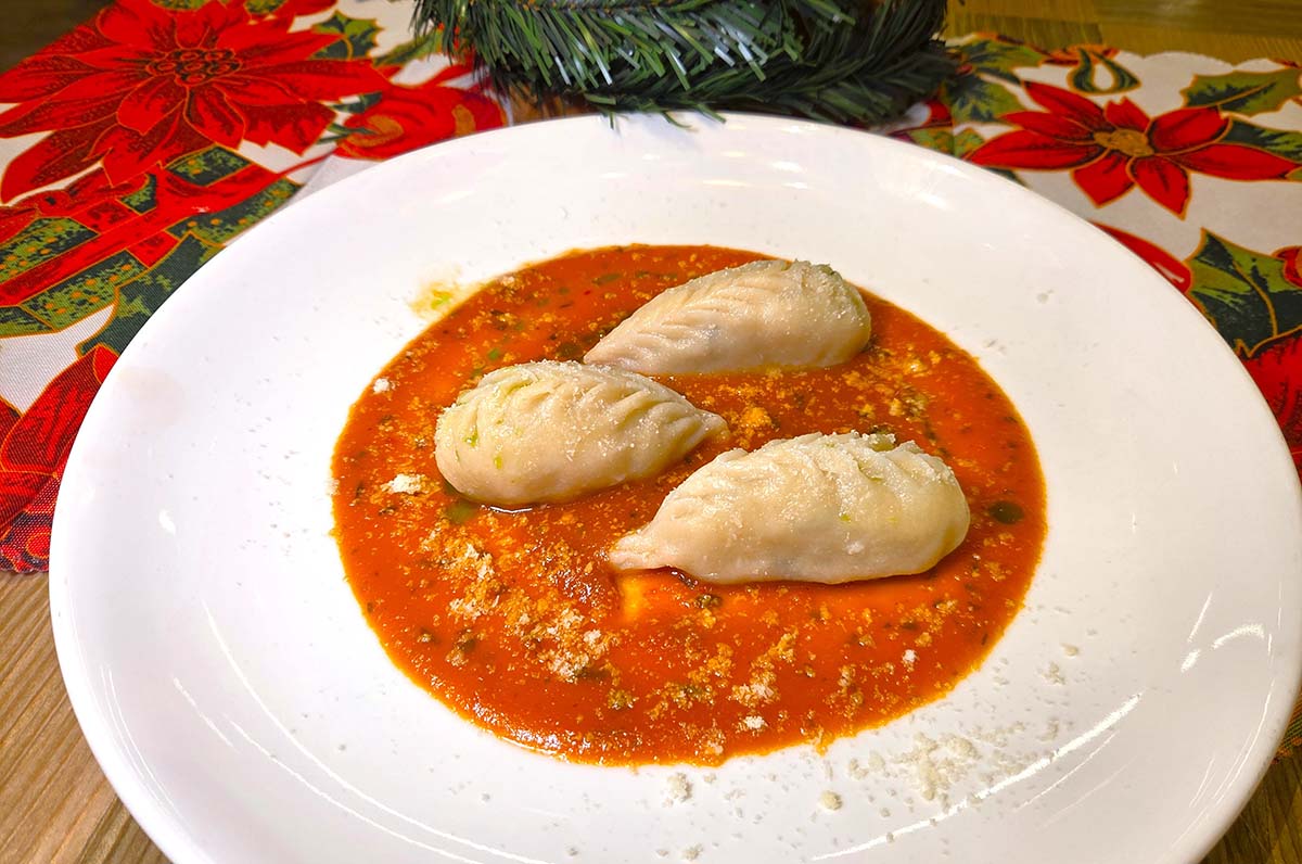 best restaurants Christmas - creations