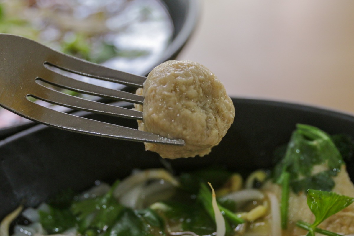 838 Beef Noodles - beef ball