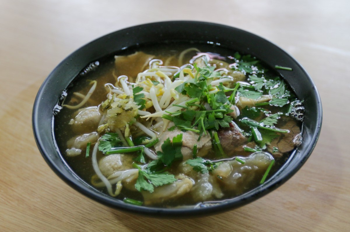 838 Beef Noodles - beef combination noodle soup