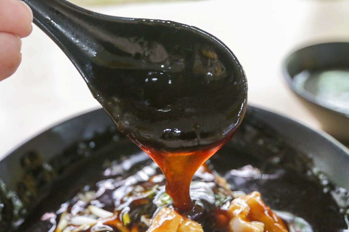 838 Beef Noodles - thick gravy