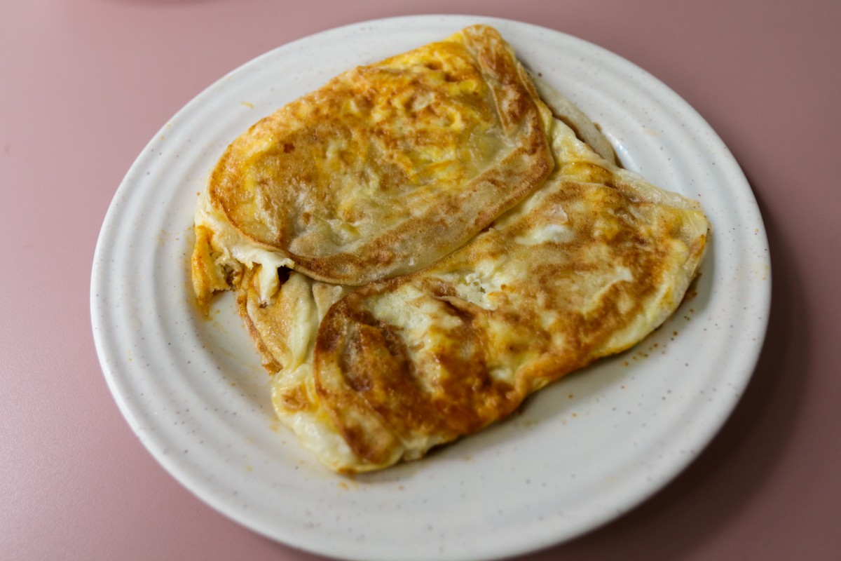 Aminah's Prata - egg prata