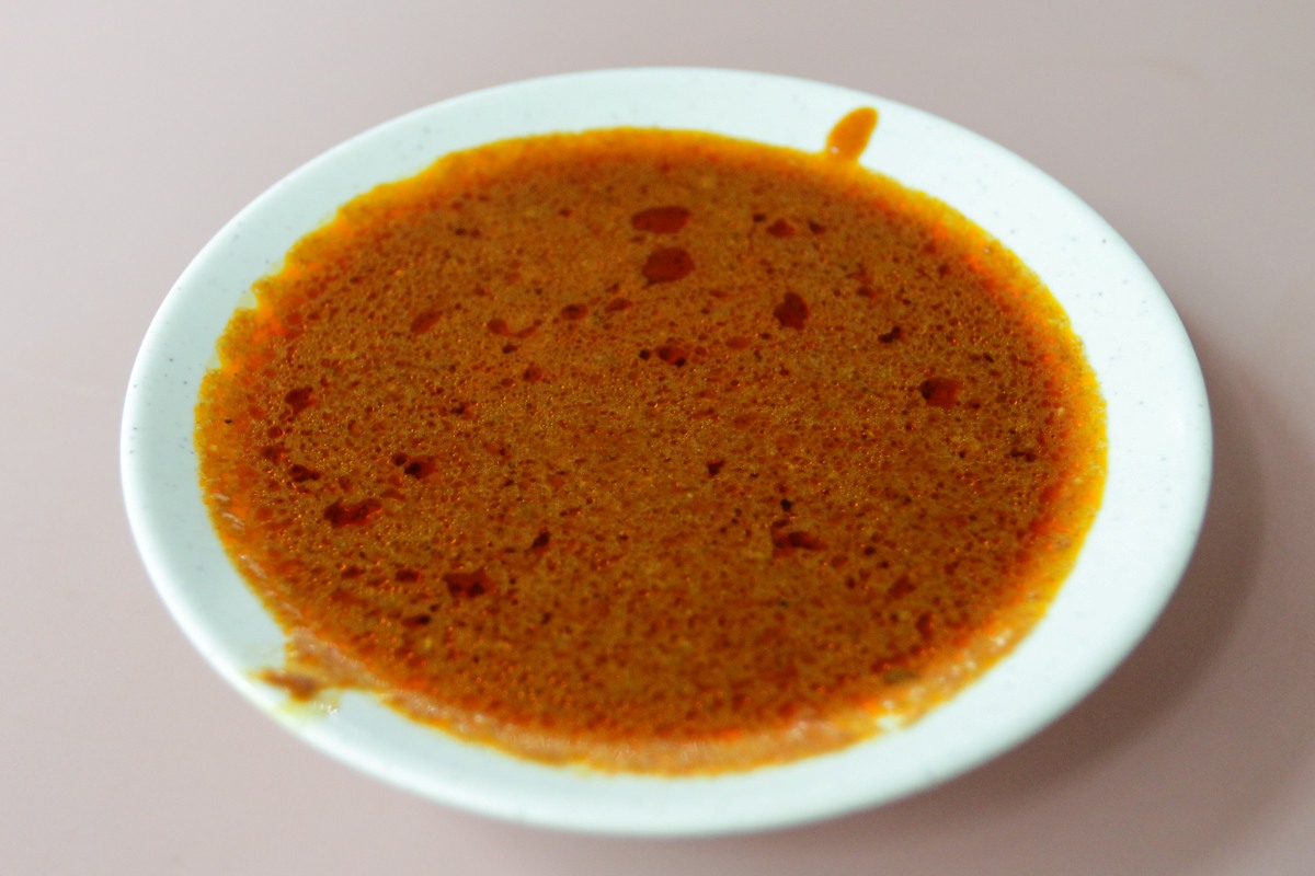 Aminah's Prata - mutton curry