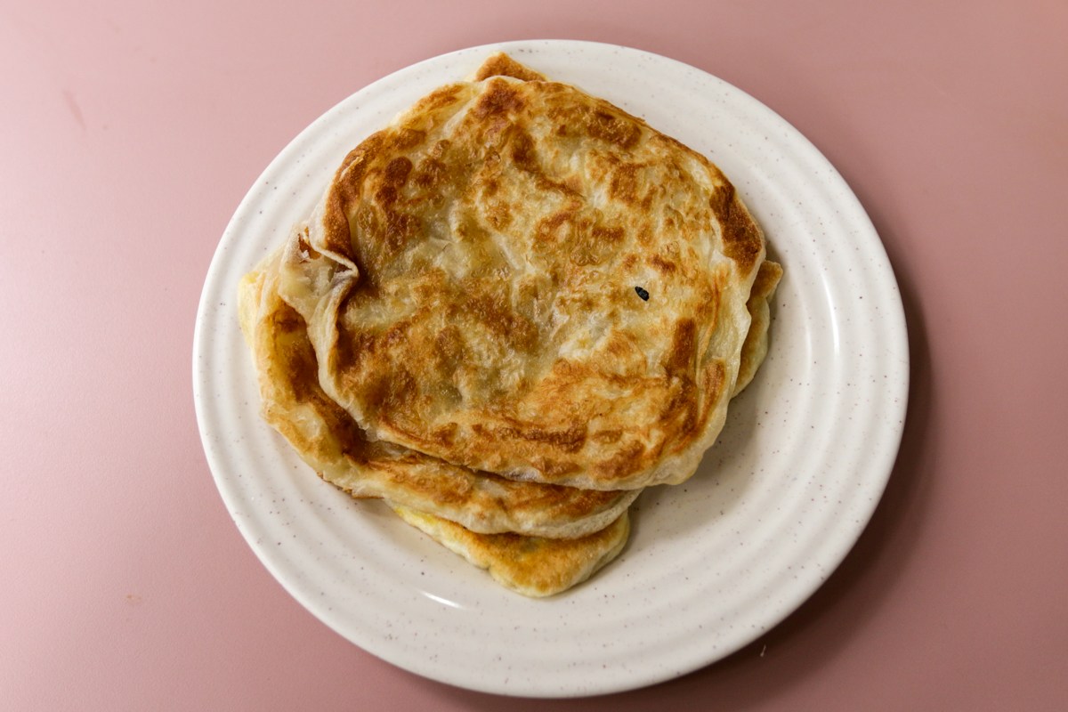 Aminah's Prata - plain prata