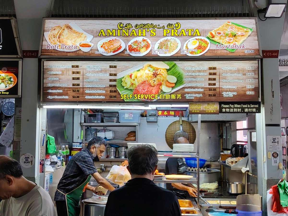 aminah's prata - Featured image