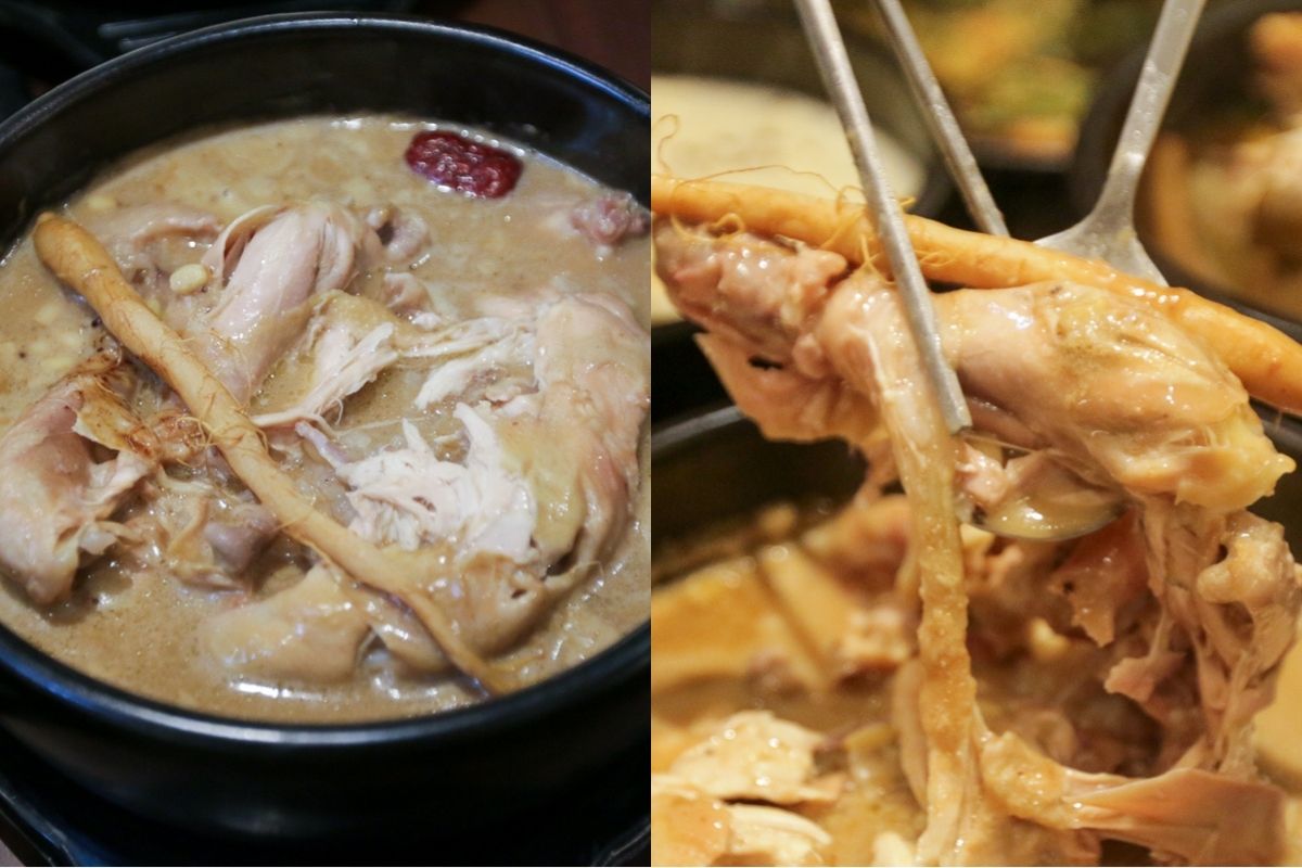 Bomul Samgyetang - rejuvenation samgyetang