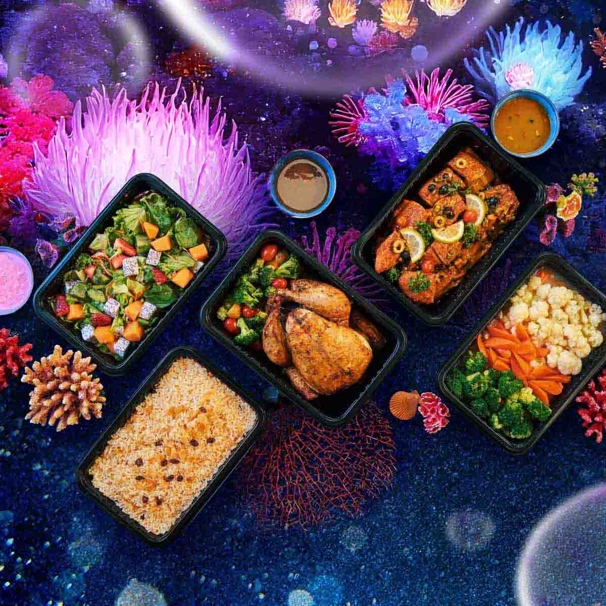 Xmas catering 2025 - mini feast