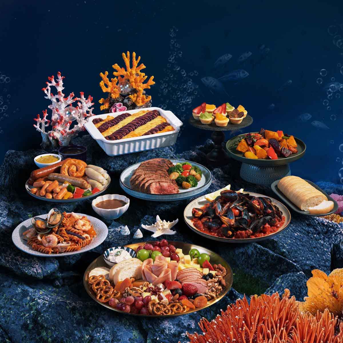 Xmas catering 2025 - signature buffet