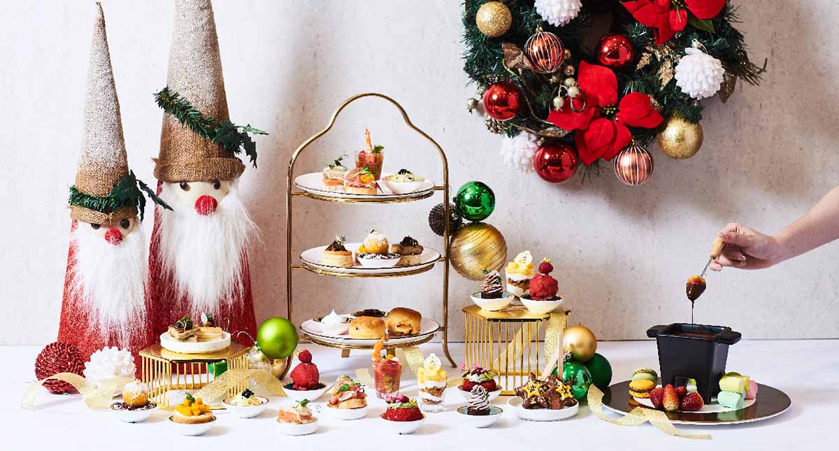 best restaurants Christmas - high tea