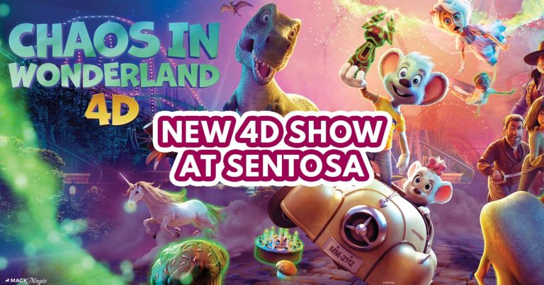 Chaos in Wonderland 4D - featured image