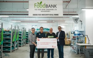Chick Fil A SG - food bank donation Chick Fil A SG - food bank donation