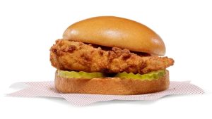 Chick Fil A SG - chicken sandwich Chick Fil A SG - chicken sandwich