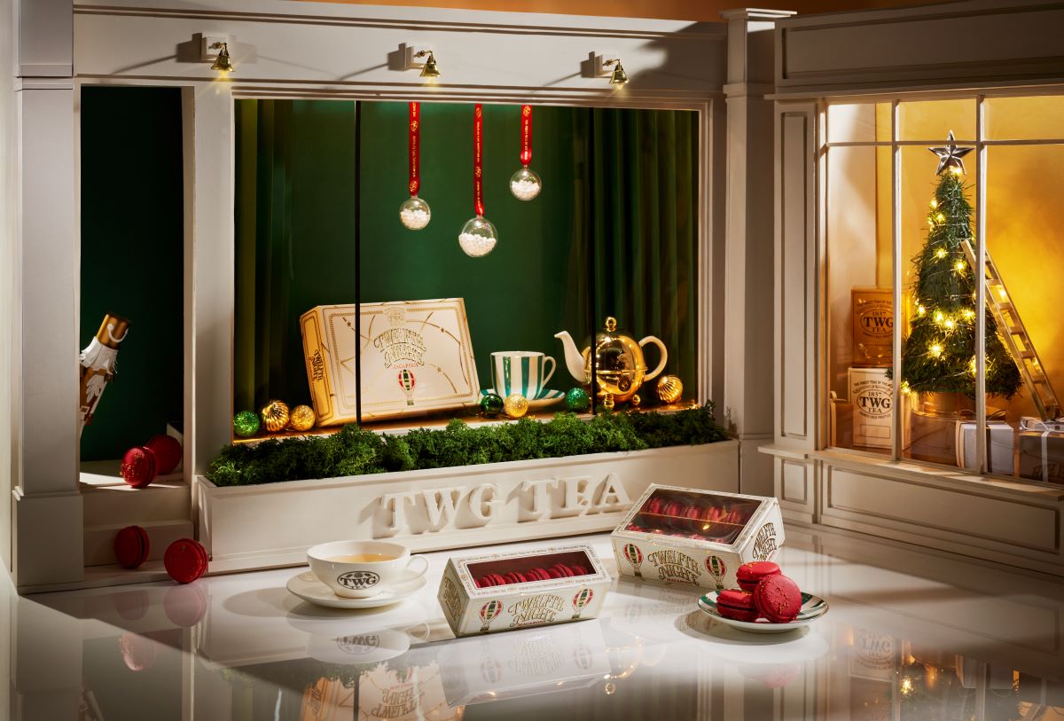 Christmas Gift Guide 2025 - Forever Noël Tea Macarons