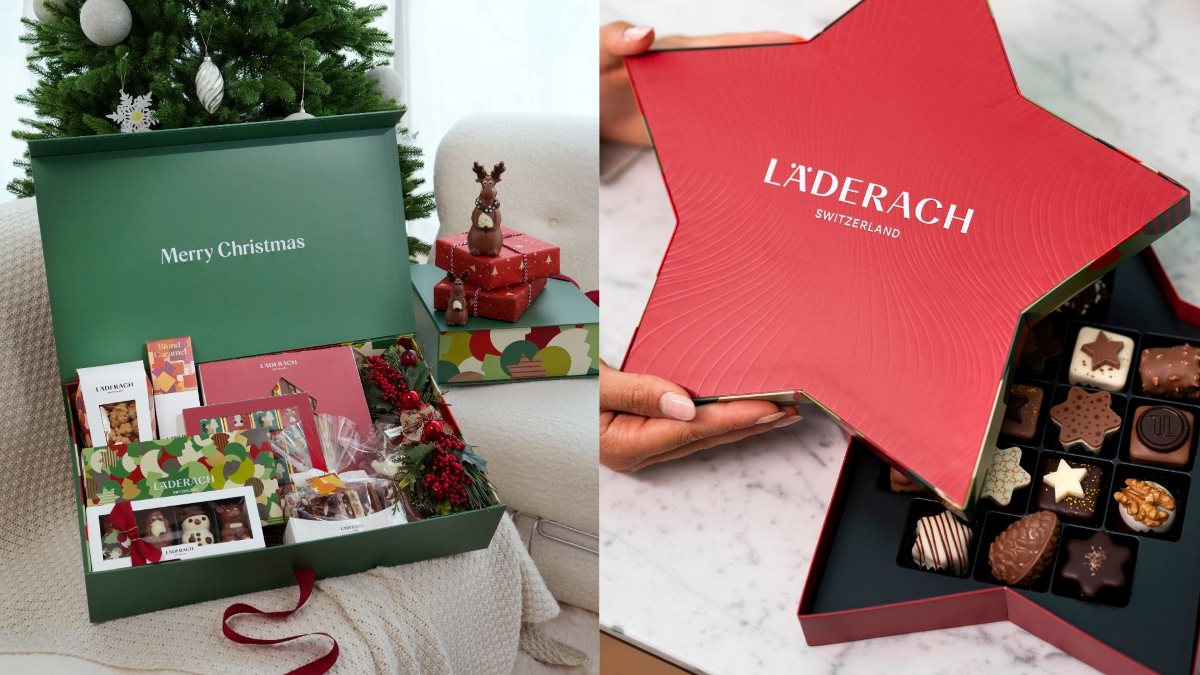 Christmas Gift Guide 2025 - Läderach Christmas Gift Boxes