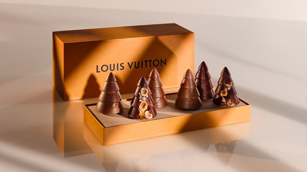 Christmas Gift Guide 2025 - Louis Vuitton Christmas Tree Chocolates