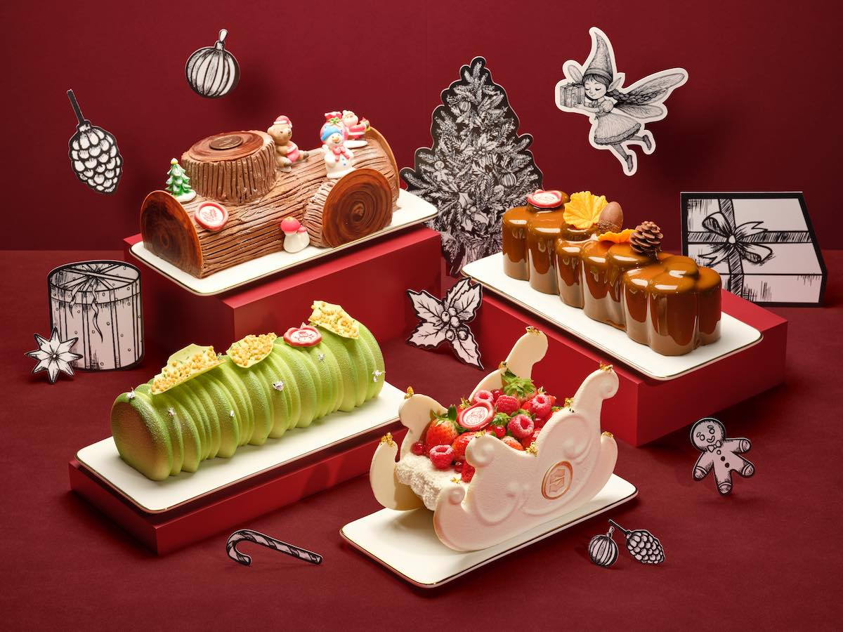 Christmas Gift Guide 2025 - Shangri-La Singapore Christmas Bakes