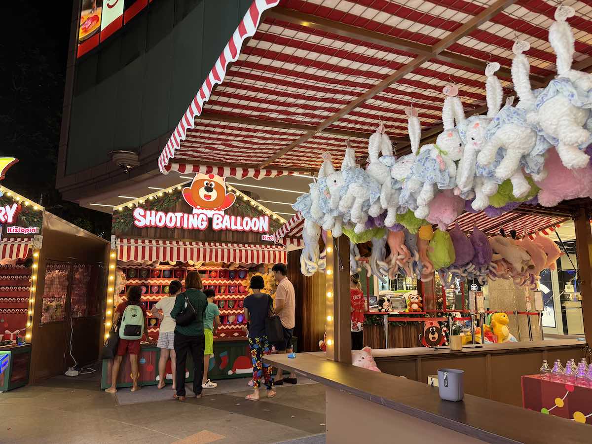 Christmas Market Orchard Road - Shaw House Kiztopia Christmas Carnival