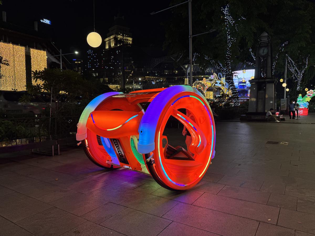 Christmas Market Orchard Road - Turbo Twisters