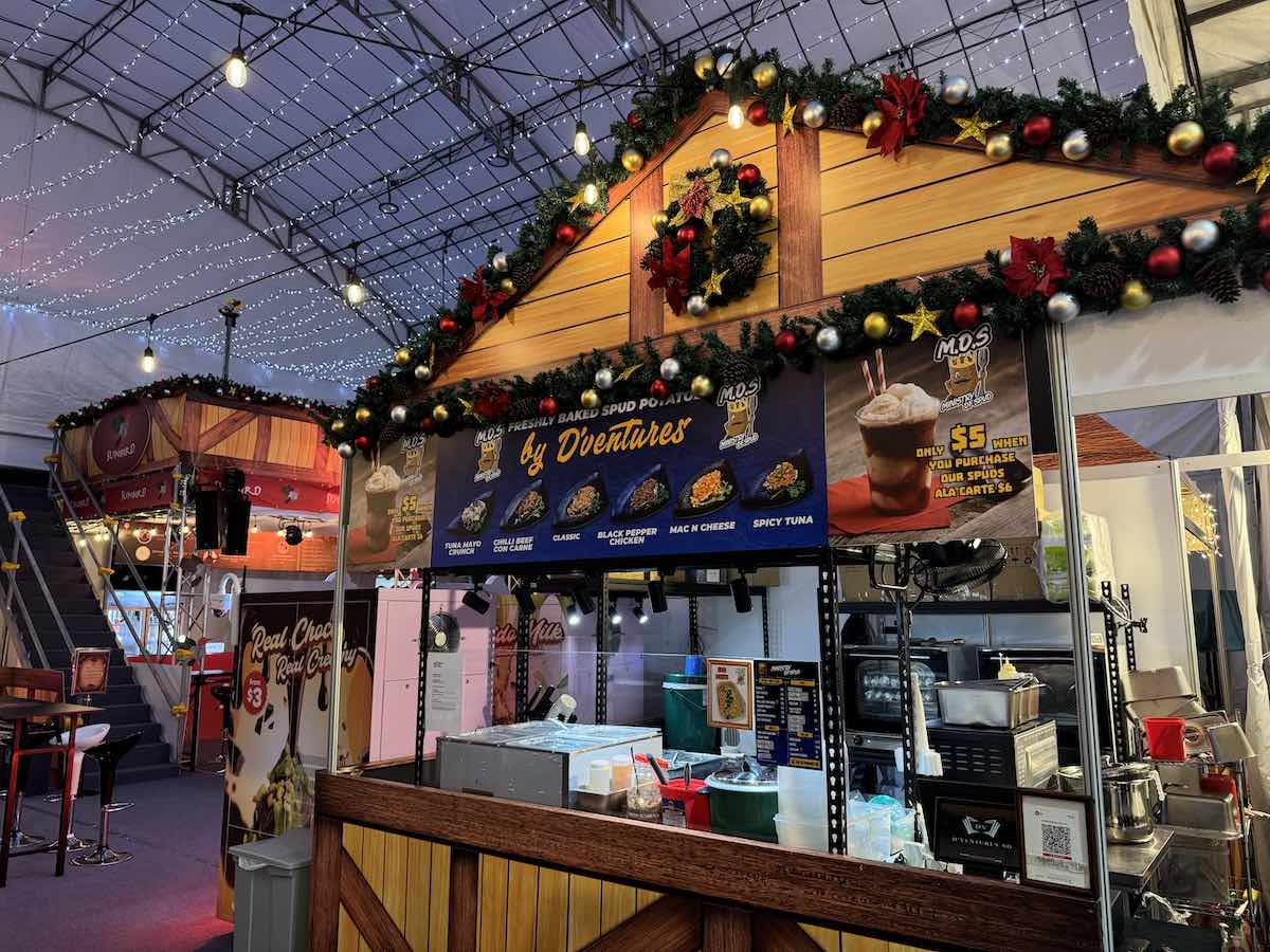 Christmas Market Orchard Road