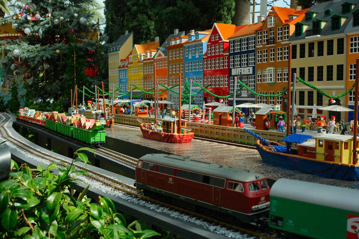 Christmas Train Show - LEGO Nyhavn