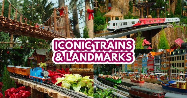 Christmas Train Show - featured image