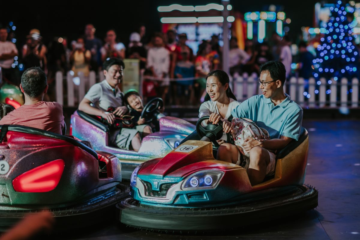 Christmas Wonderland 2025 - Bumper Car