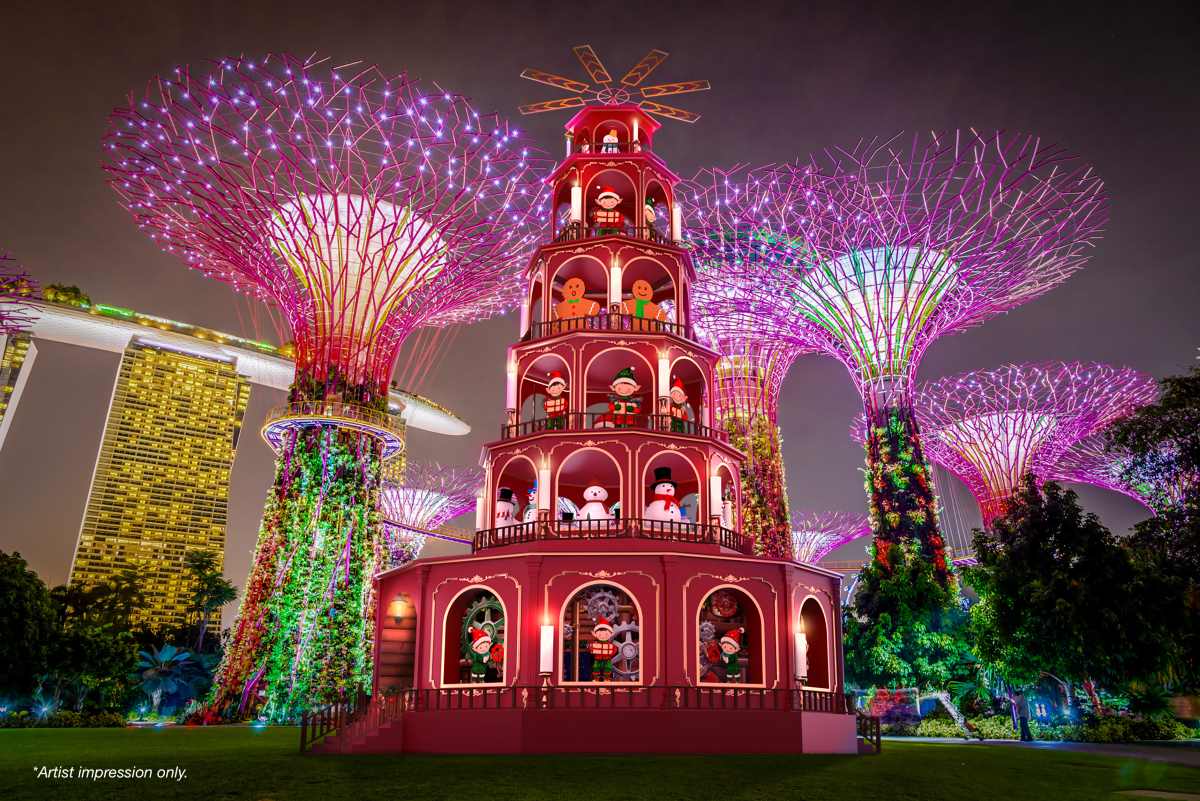Christmas Wonderland 2025 - Christmas Pyramid (artist impression)