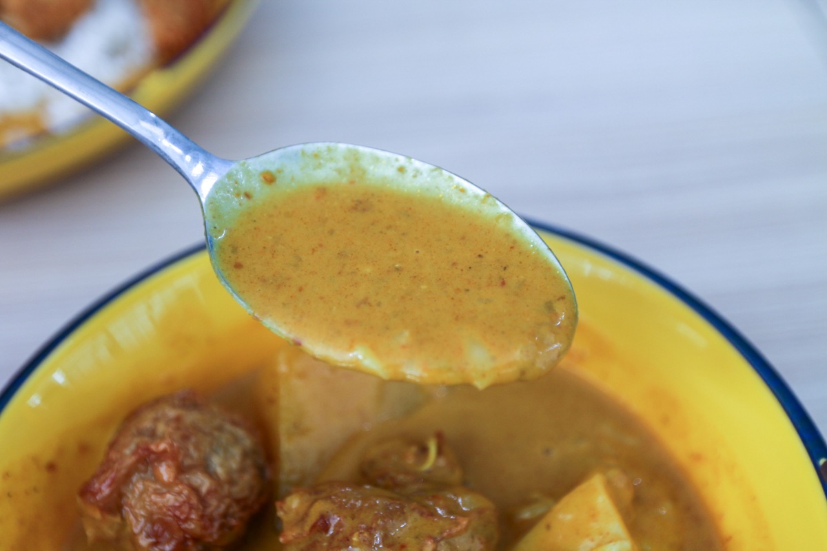 Dong Lai Shun - curry Dong Lai Shun - curry