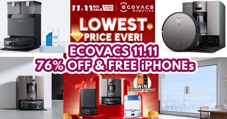 ECOVACS 11.11 - featuted image