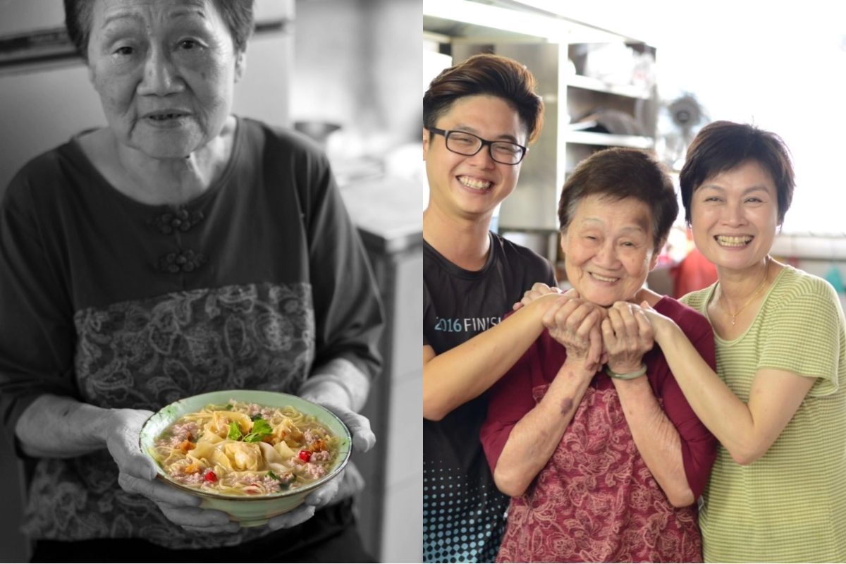 Eunos Bak Chor Mee Death - pictures of Mdm Tan Eunos Bak Chor Mee Death - pictures of Mdm Tan