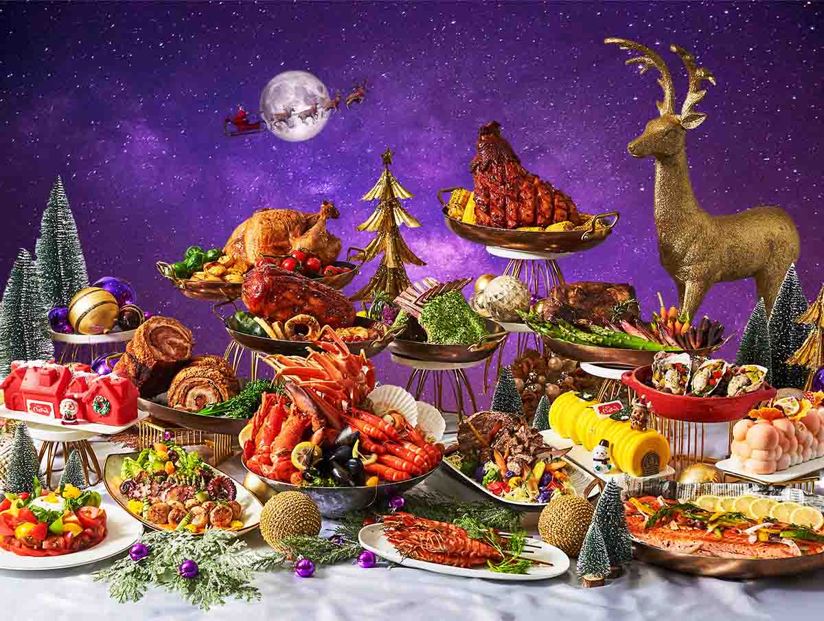 best restaurants Christmas - orchard hotel introduction