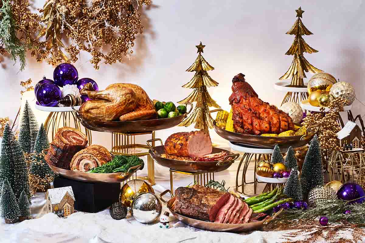 best restaurants Christmas - orchard hotel roasts