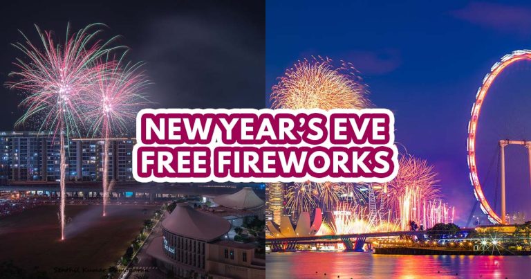 Free New Year's Eve Fireworks - featured image