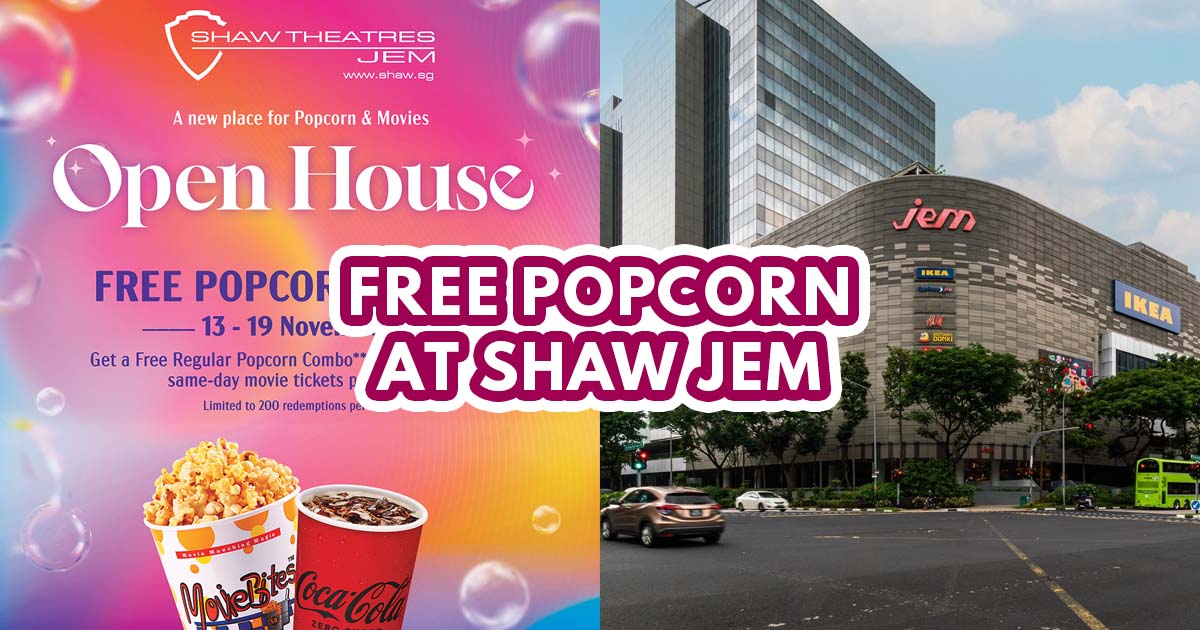 Free popcorn Shaw Jem - featured image