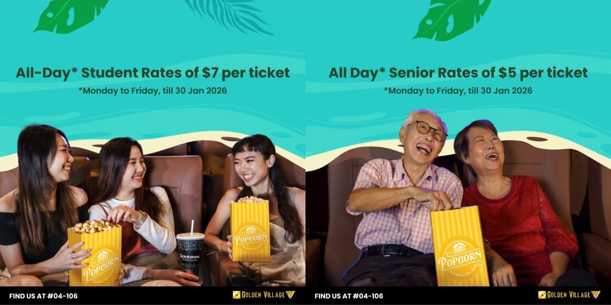 Golden Village Downtown East - All Day Rates
