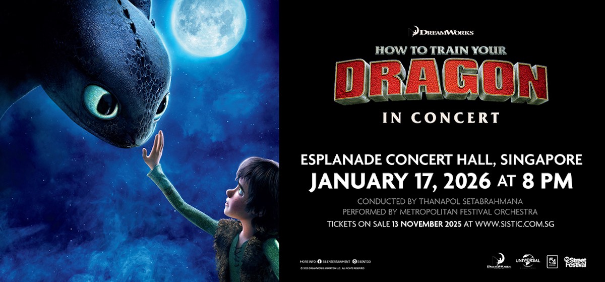How to Train Your Dragon in Concert - Singapore