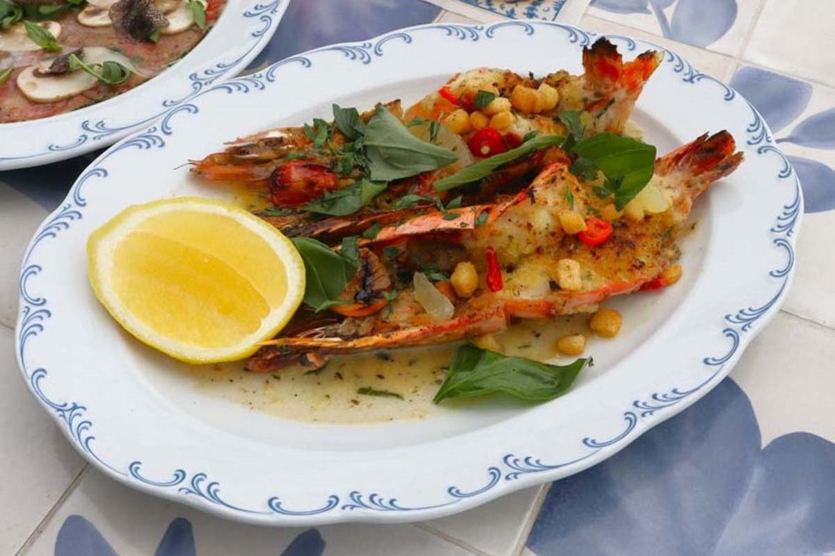 LAVO - scampi