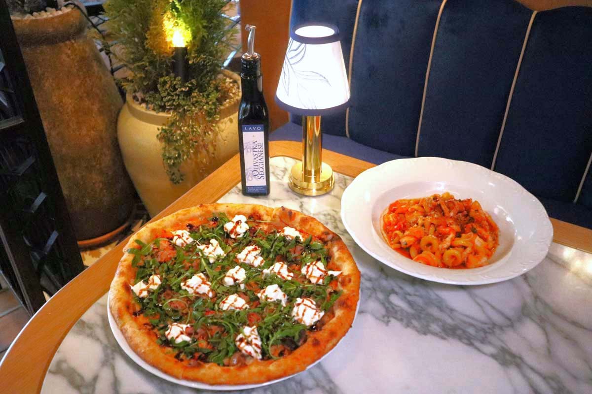 LAVO - pizza pasta