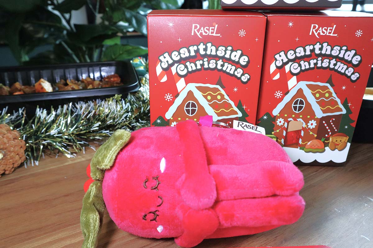Xmas catering 2025 - plushie