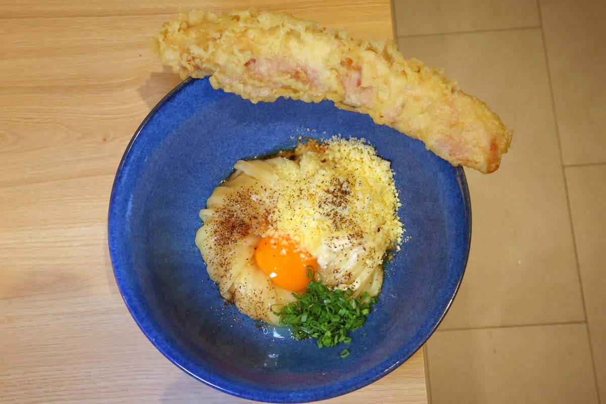 UDON SHIN - carbonara udon