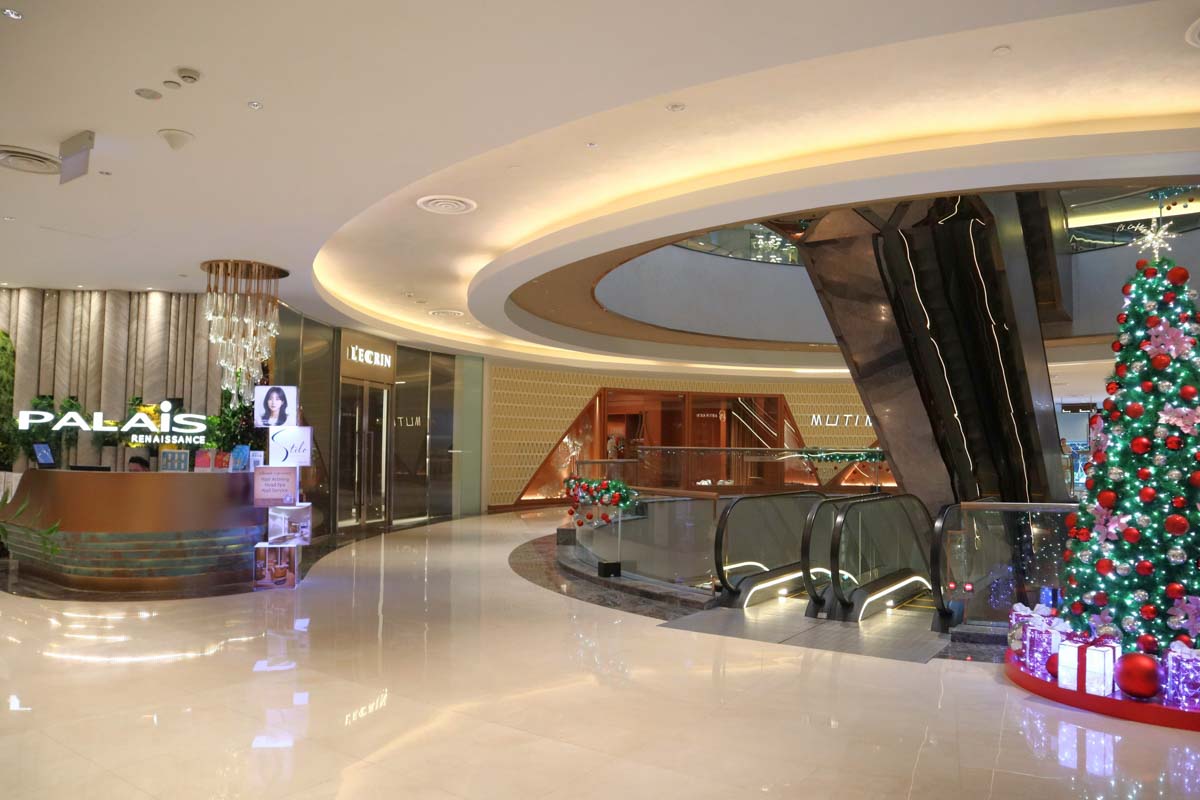 palais - interior