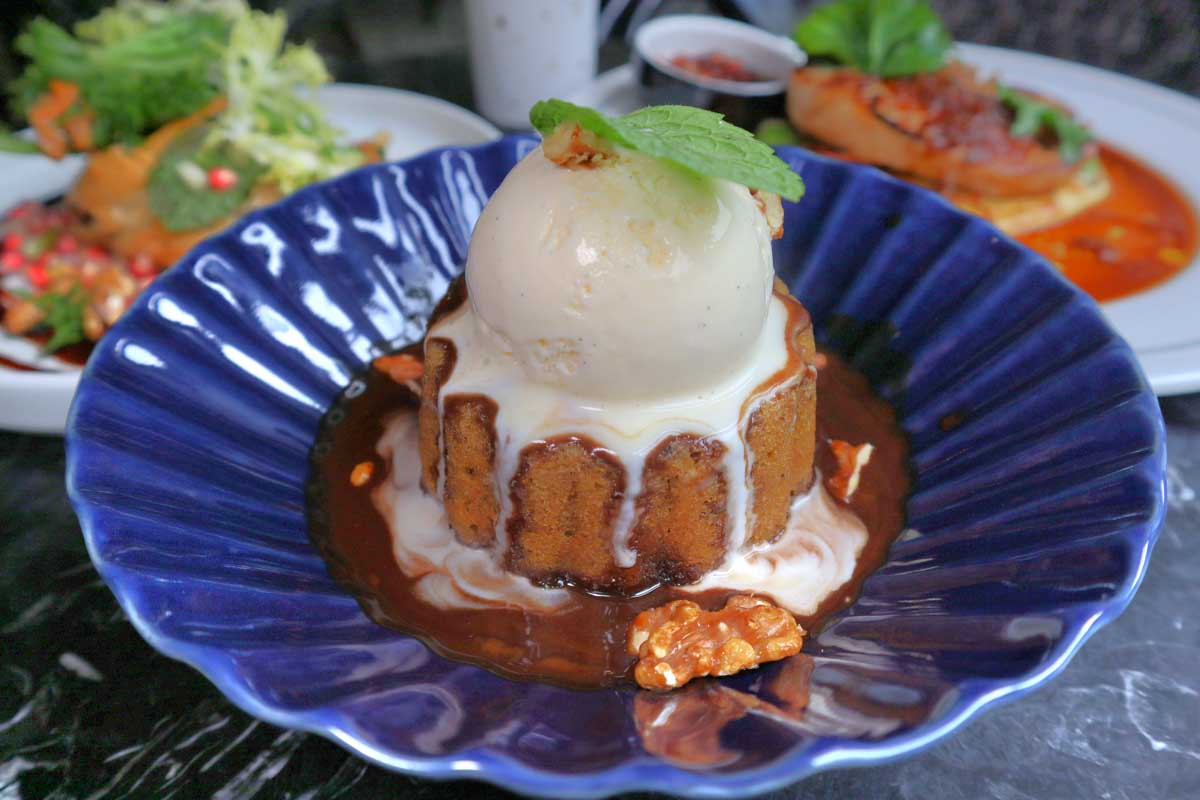 palais - dessert