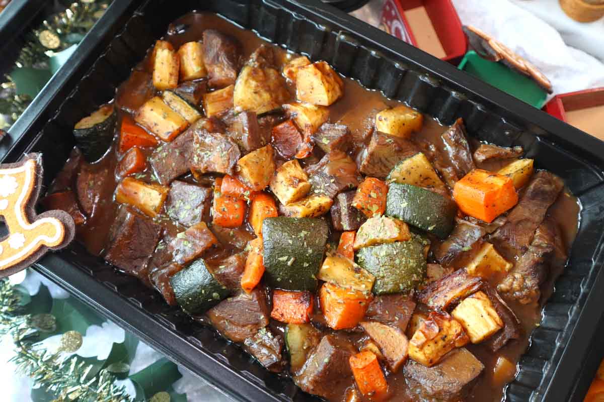 Xmas catering 2025 - beef cheek