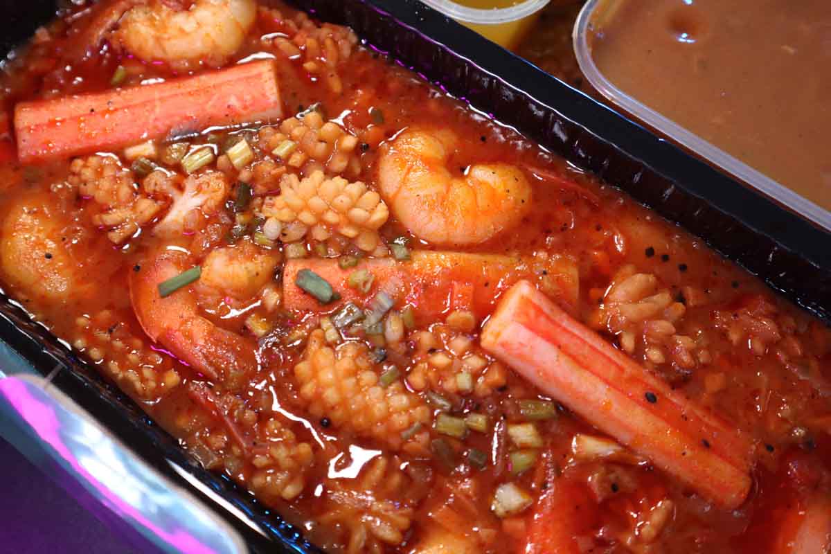 Gourmetz Xmas 2025 - seafood stew