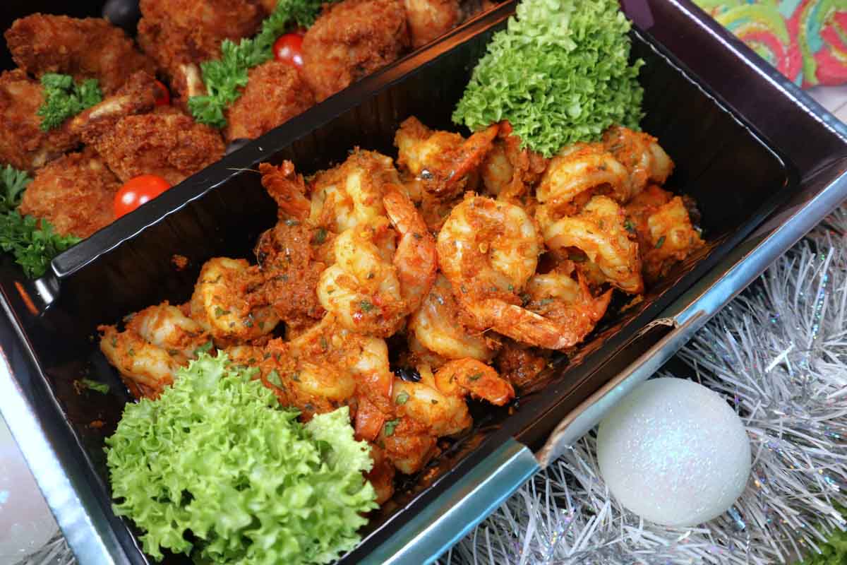 Gourmetz Xmas 2025 - prawn