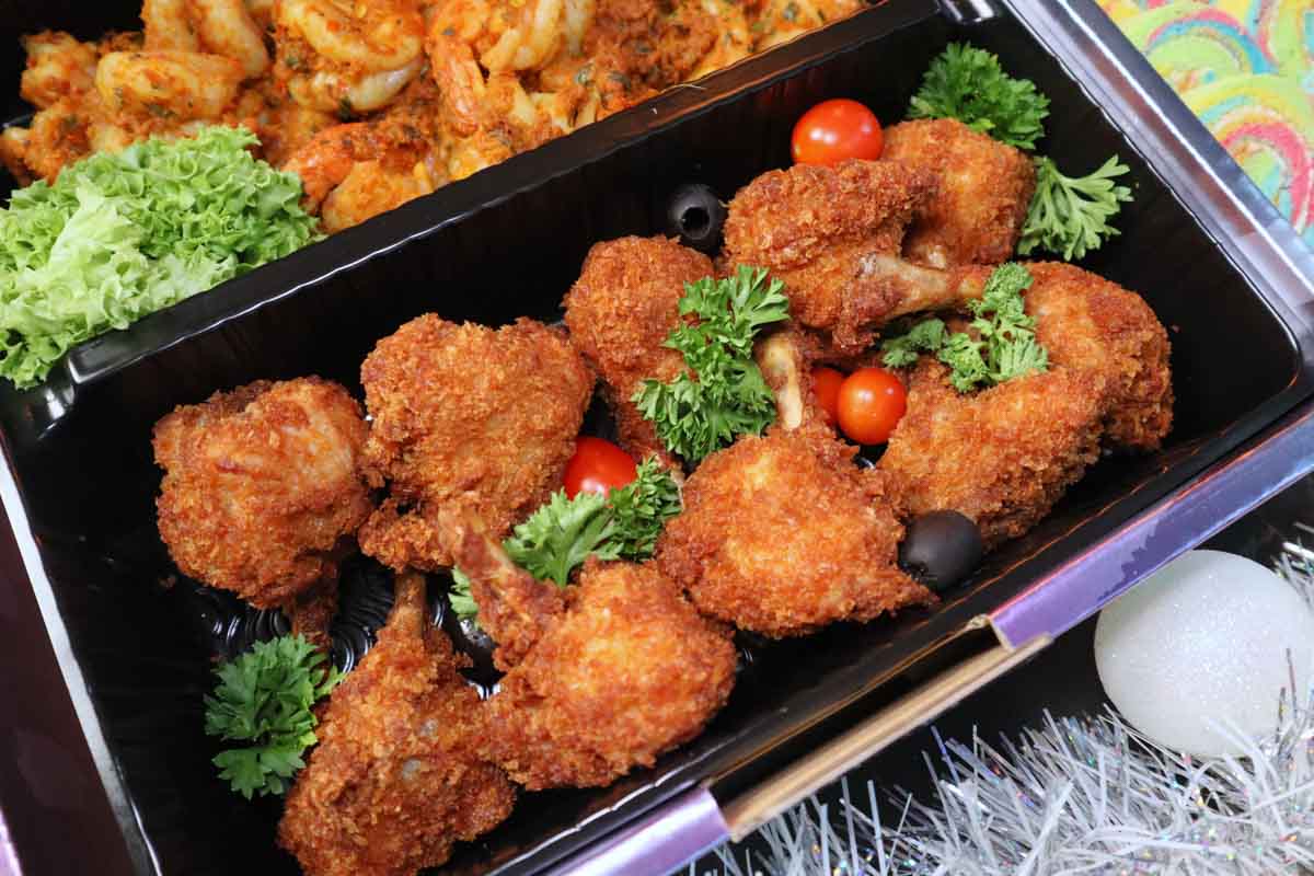 Gourmetz Xmas 2025 - chicken