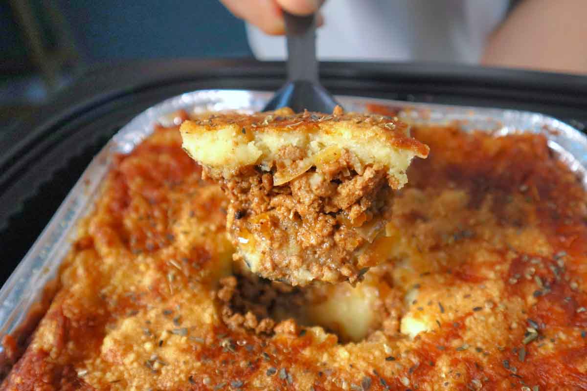 Gourmetz Xmas 2025 - pie inside