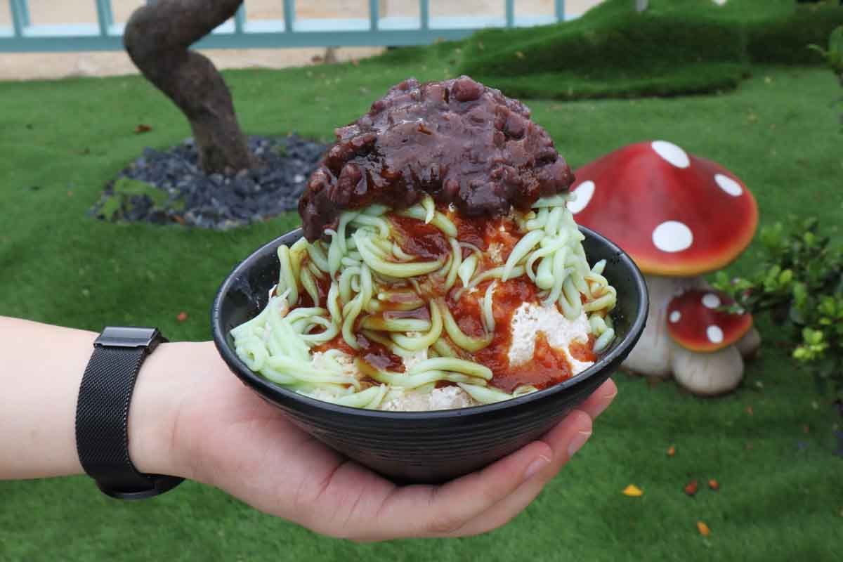 jb kopitiam - WonderLicious cendol