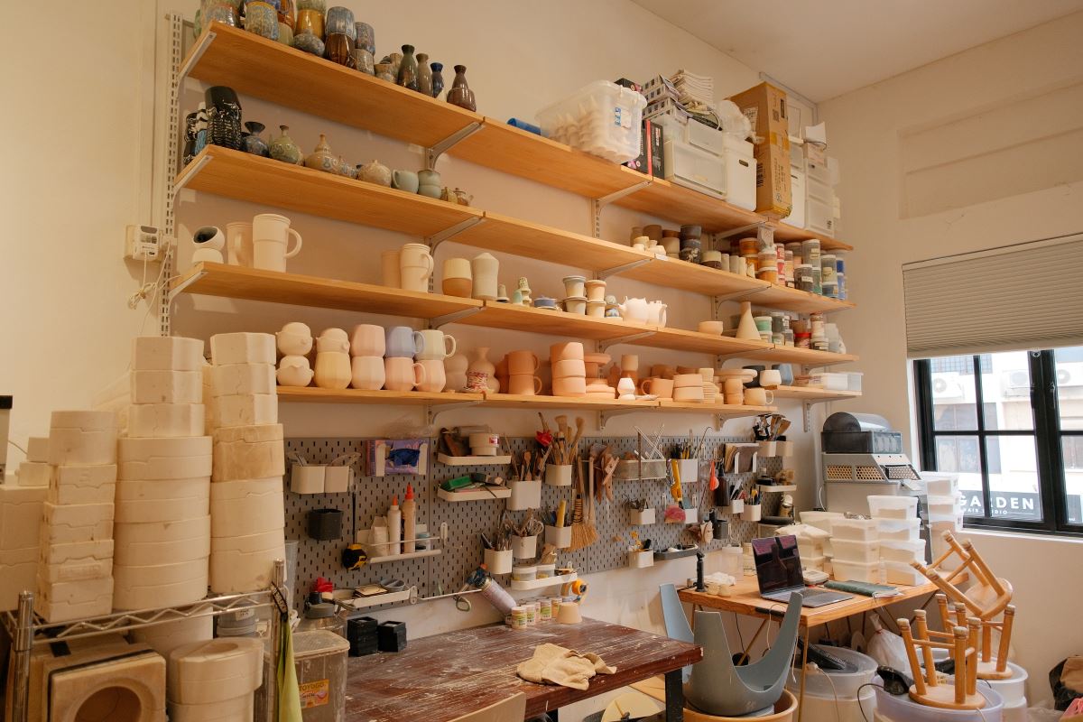 Indoor activities Singapore - Meso Ceramics